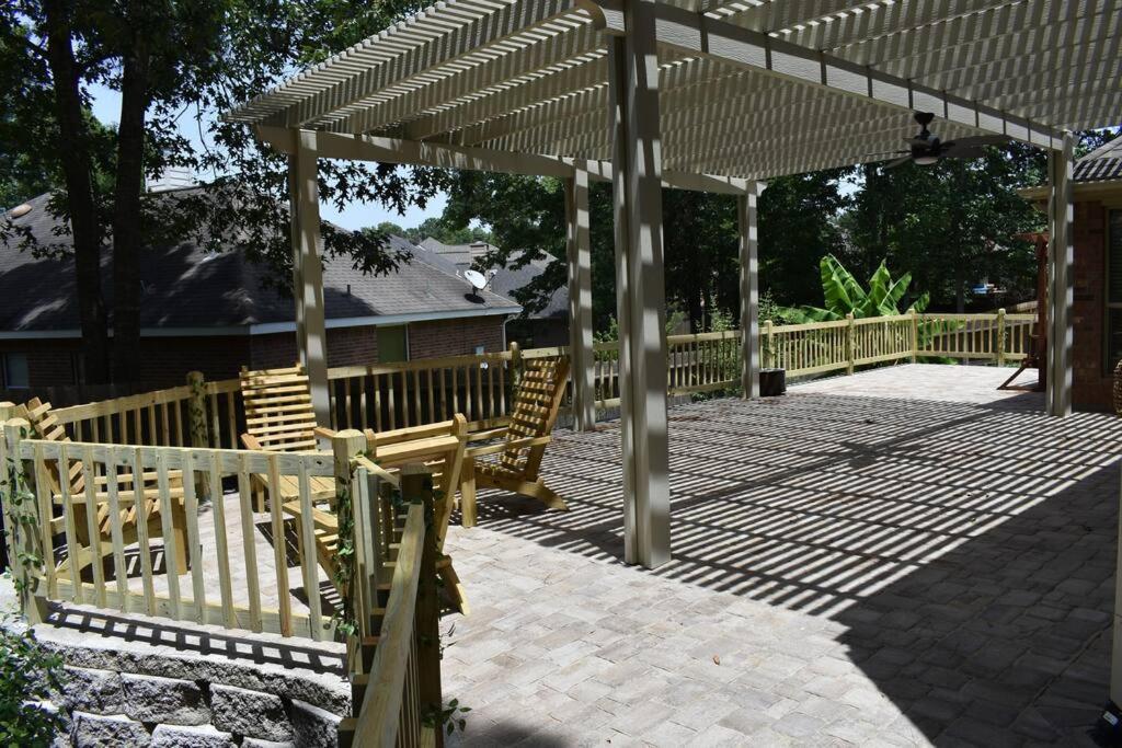 Spacious Conroe Home Around 4 Miles To The Lake 蒙哥马利 外观 照片
